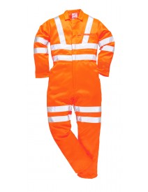 Portwest RT42 Hi-Vis Coverall -Reg length 